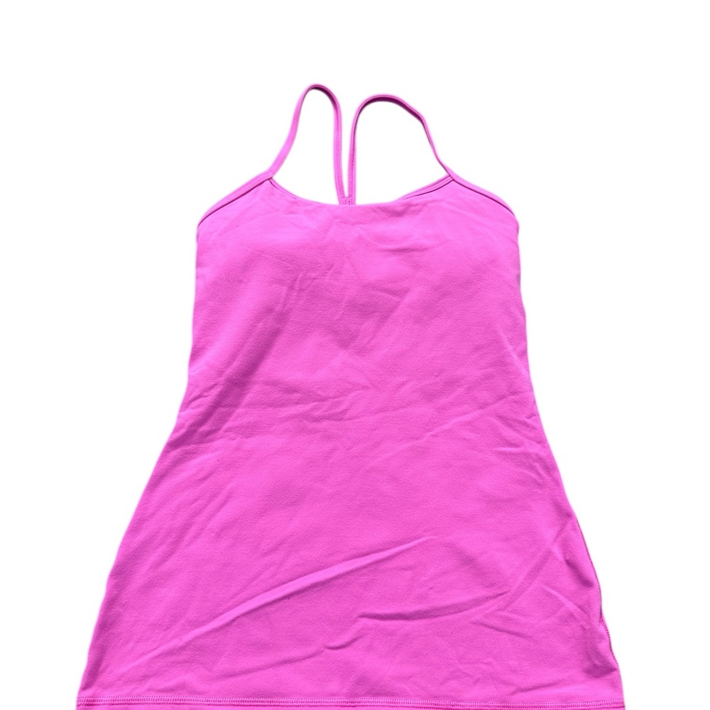 lululemon magenta pink Power Y Tank